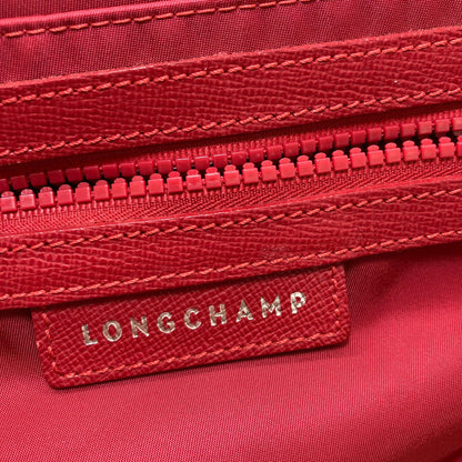 Longchamp logo Backpack Â· Daypack Nylon Ladies [Used]