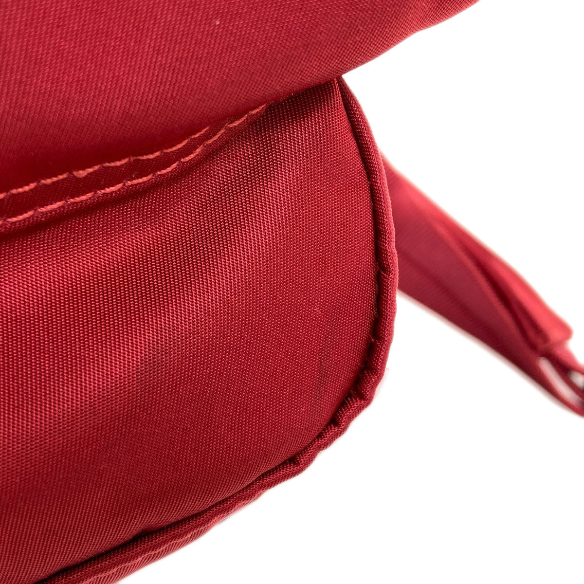 Longchamp logo Backpack Â· Daypack Nylon Ladies [Used]