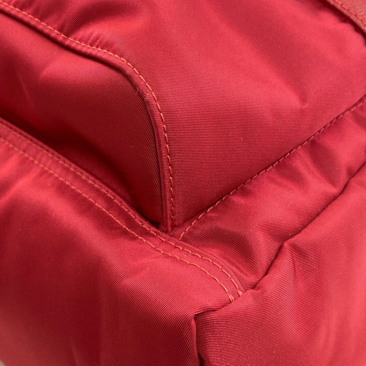 Longchamp logo Backpack Â· Daypack Nylon Ladies [Used]