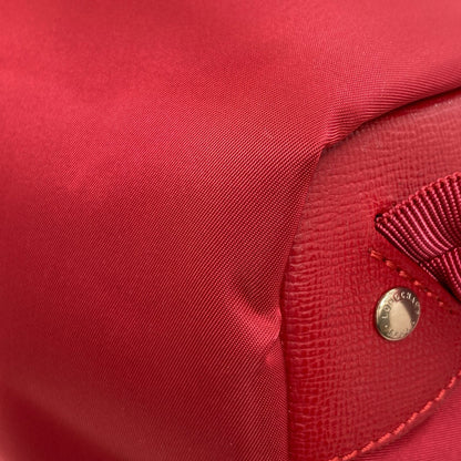 Longchamp logo Backpack Â· Daypack Nylon Ladies [Used]