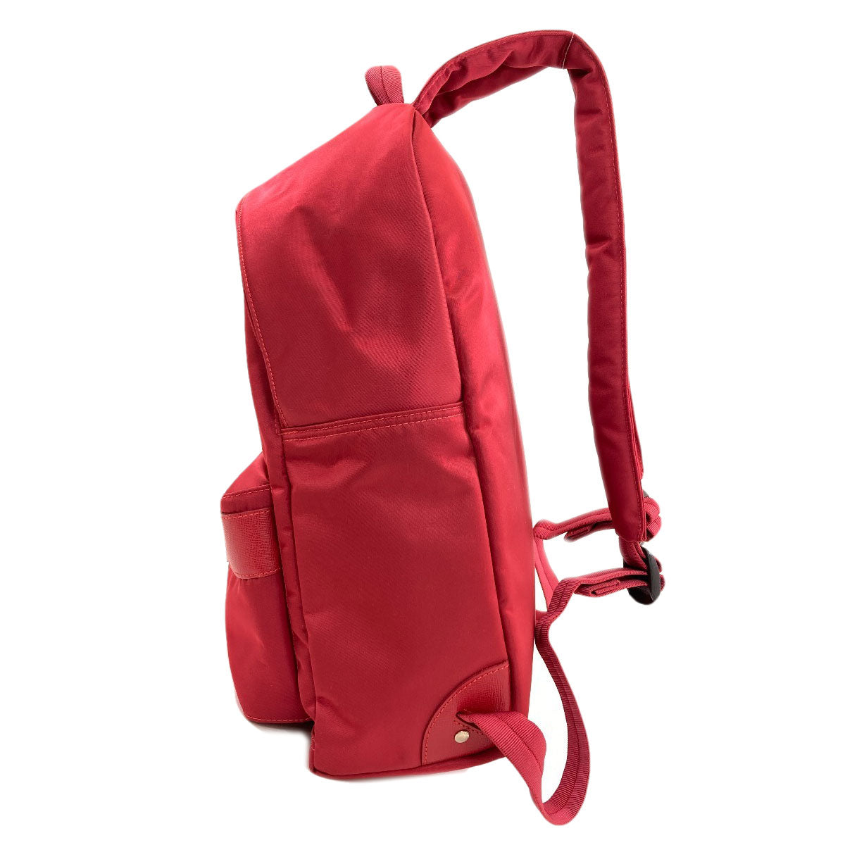 Longchamp logo Backpack Â· Daypack Nylon Ladies [Used]