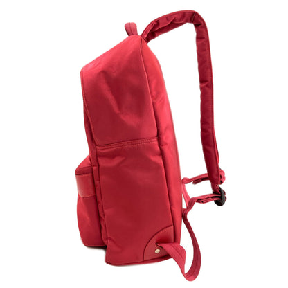 Longchamp logo Backpack Â· Daypack Nylon Ladies [Used]