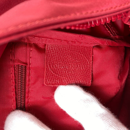 Longchamp logo Backpack Â· Daypack Nylon Ladies [Used]