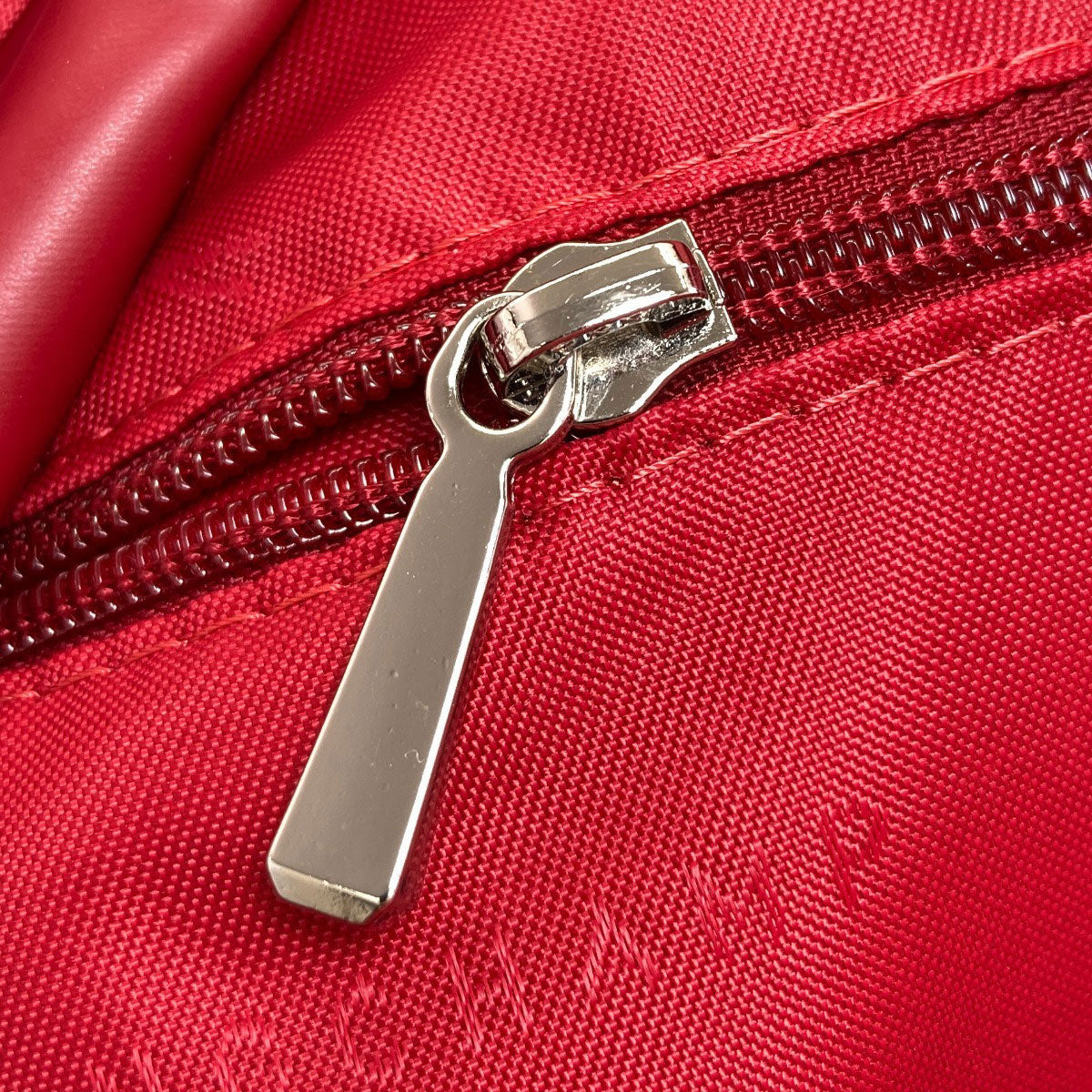 Longchamp logo Backpack Â· Daypack Nylon Ladies [Used]