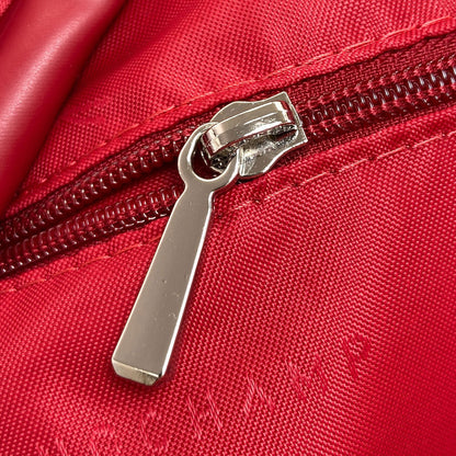 Longchamp logo Backpack Â· Daypack Nylon Ladies [Used]
