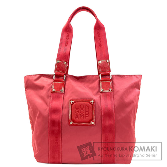 Longchamp logo Tote Bag Nylon Ladies [Used]