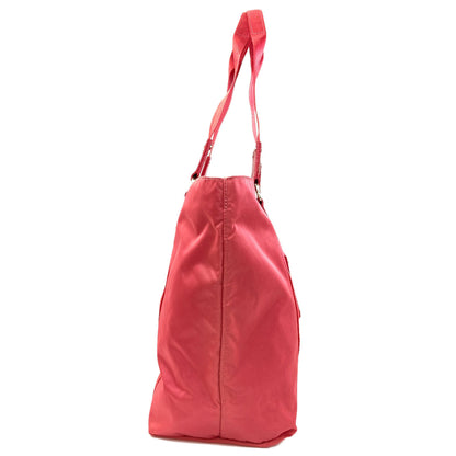 Longchamp logo Tote Bag Nylon Ladies [Used]