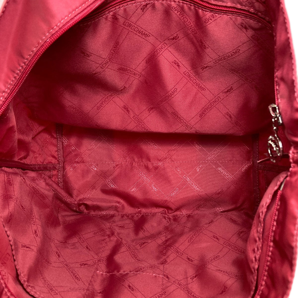 Longchamp logo Tote Bag Nylon Ladies [Used]
