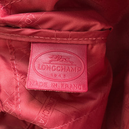 Longchamp logo Tote Bag Nylon Ladies [Used]