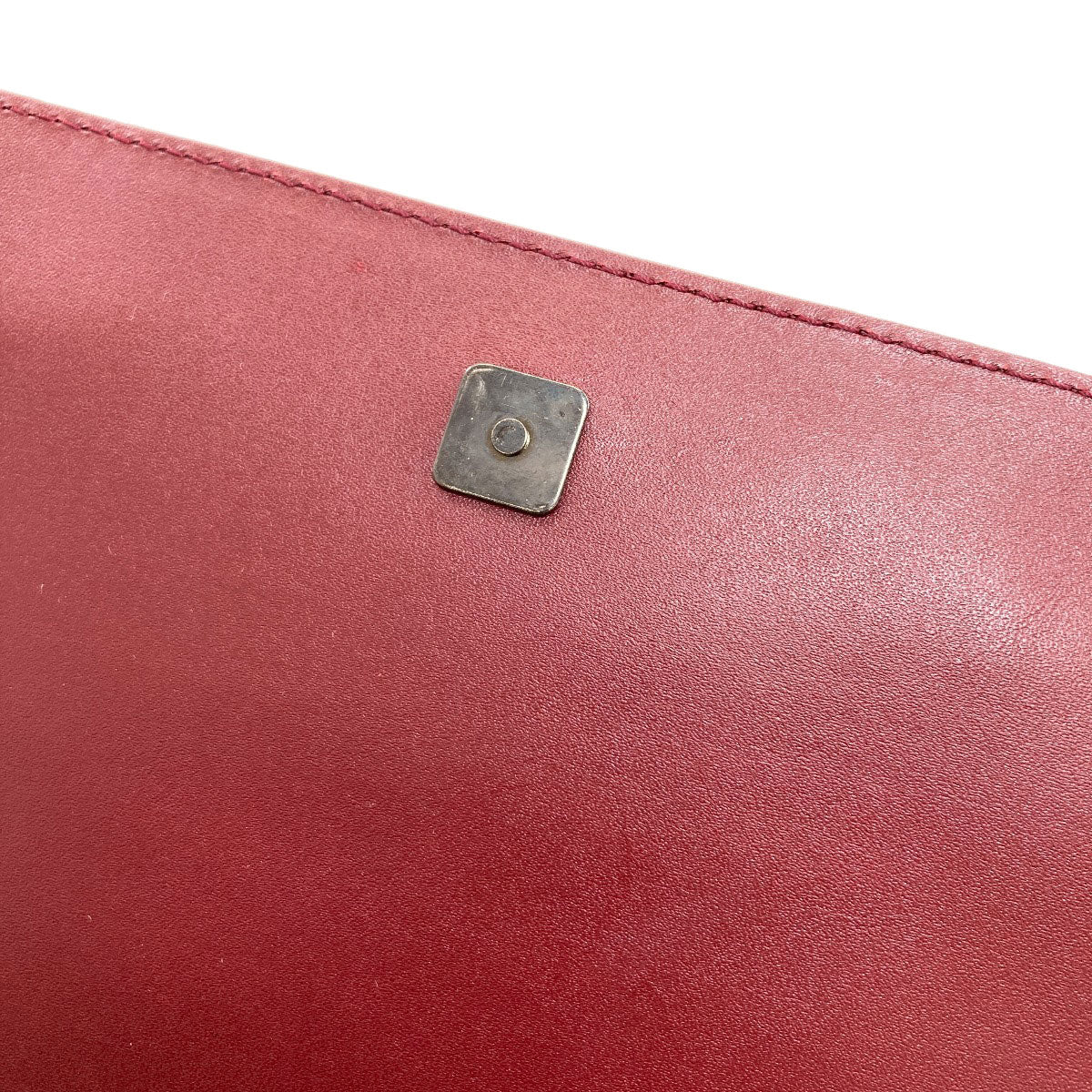 Longchamp Embossed Kate Moss Shoulder Bag Leather Ladies [Used]