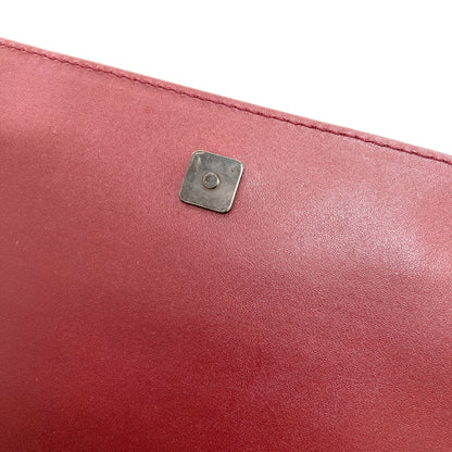 Longchamp Embossed Kate Moss Shoulder Bag Leather Ladies [Used]