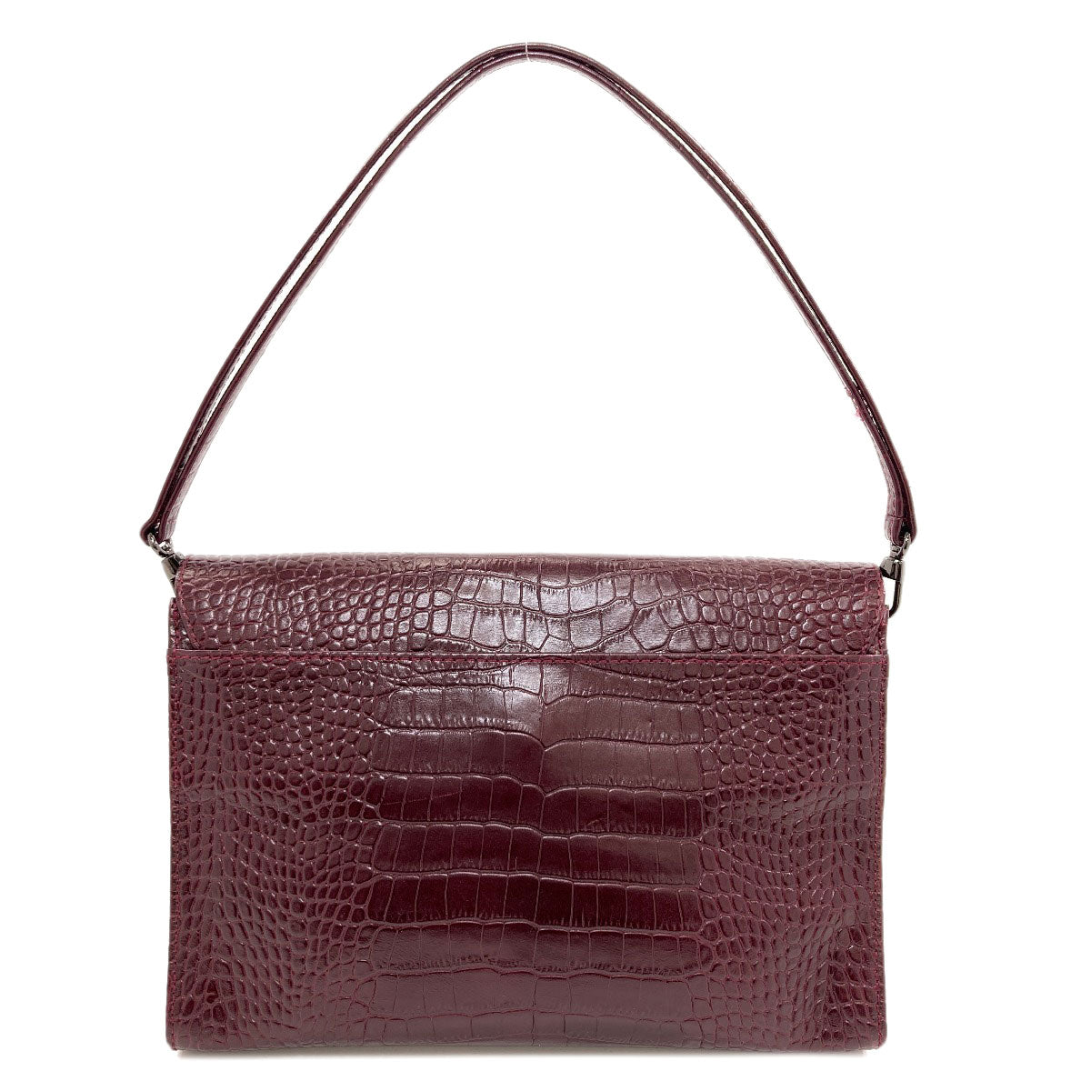 Longchamp Embossed Kate Moss Shoulder Bag Leather Ladies [Used]