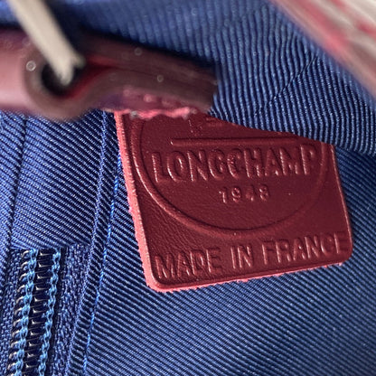 Longchamp Embossed Kate Moss Shoulder Bag Leather Ladies [Used]