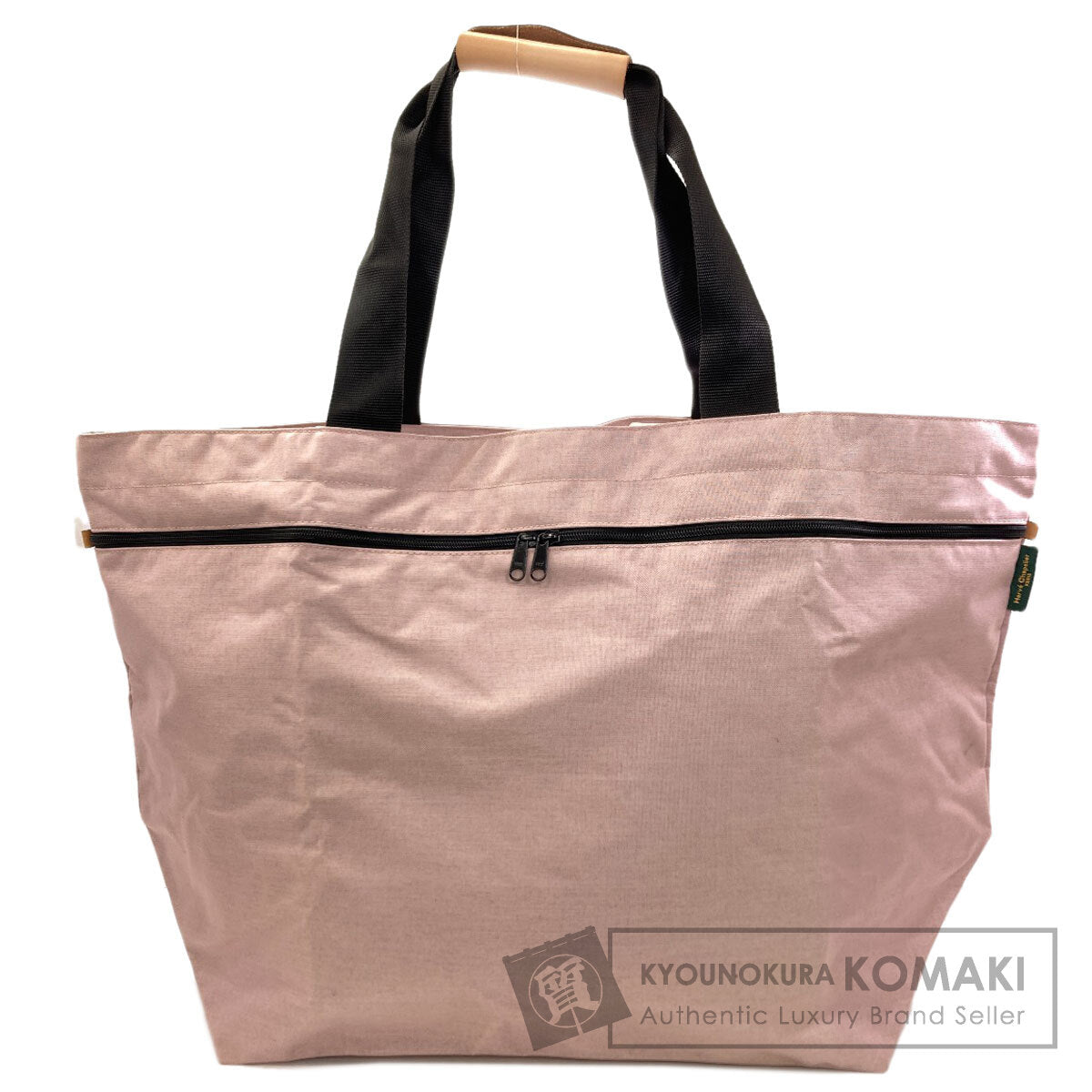 Herve Chapelier Boat-shaped tote Tote Bag Nylon canvas Ladies [Used]