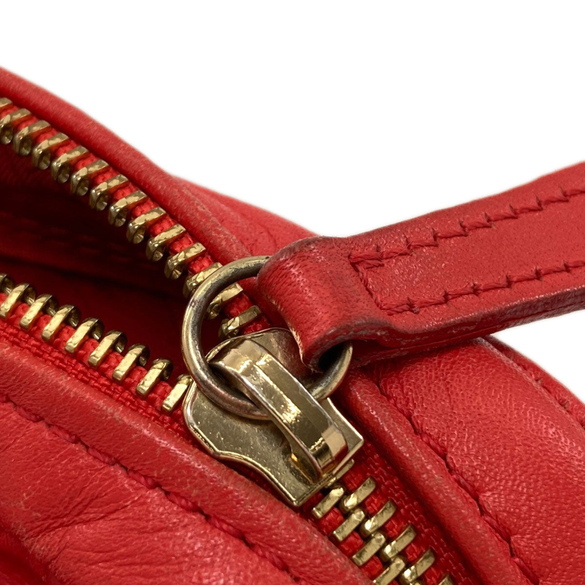 Longchamp 2WAY Shoulder Bag Leather Ladies [Used]