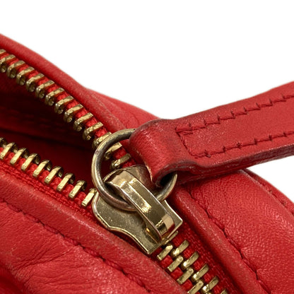 Longchamp 2WAY Shoulder Bag Leather Ladies [Used]