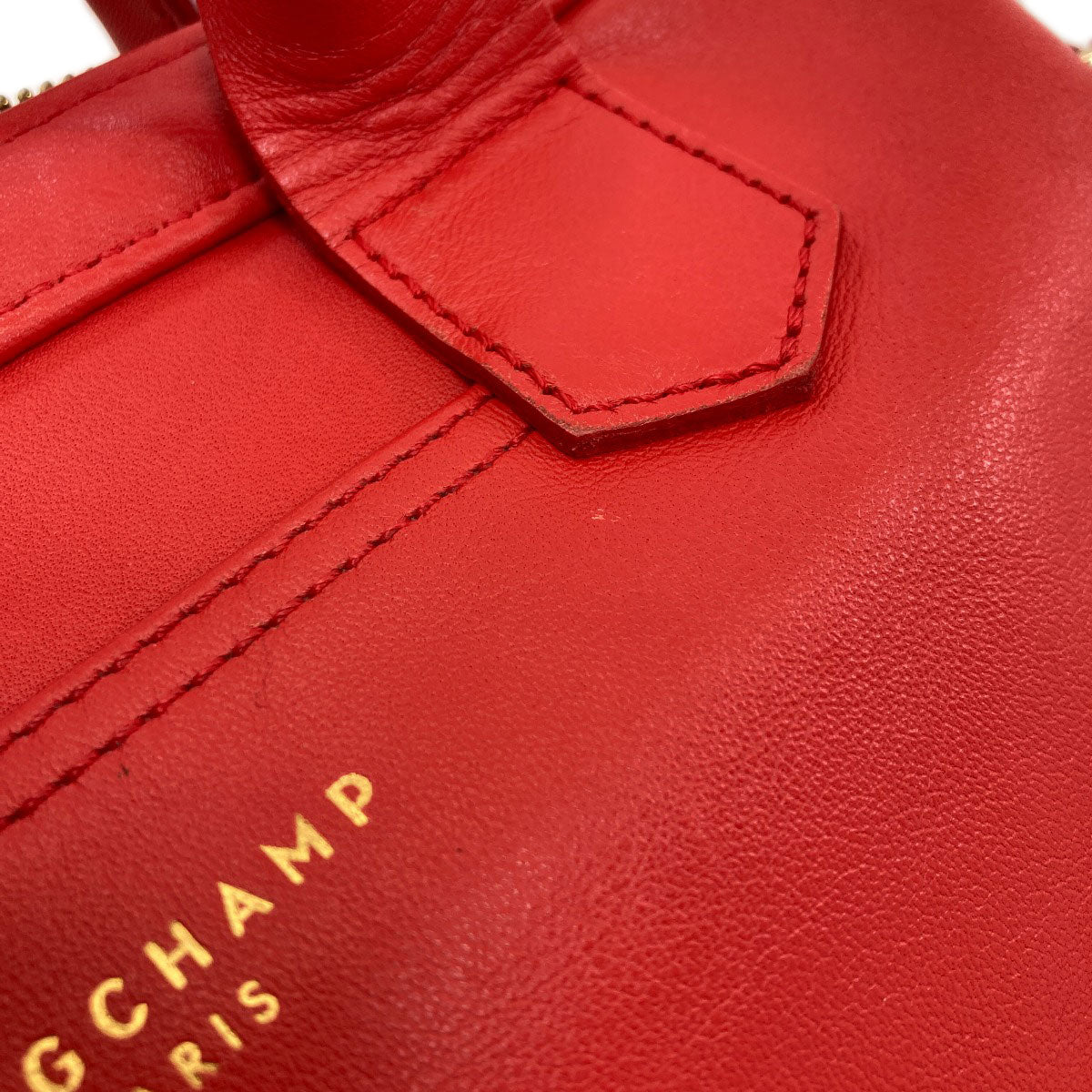 Longchamp 2WAY Shoulder Bag Leather Ladies [Used]