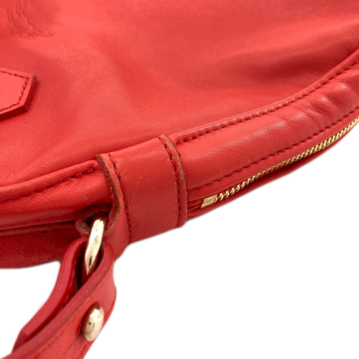 Longchamp 2WAY Shoulder Bag Leather Ladies [Used]