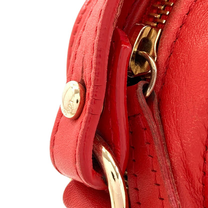 Longchamp 2WAY Shoulder Bag Leather Ladies [Used]