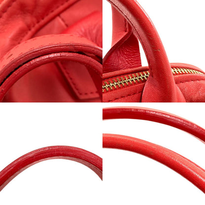 Longchamp 2WAY Shoulder Bag Leather Ladies [Used]