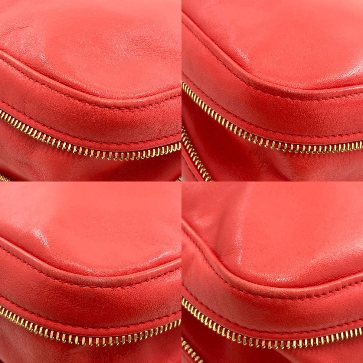 Longchamp 2WAY Shoulder Bag Leather Ladies [Used]