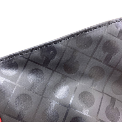 GHERARDINI Logo motif softy Handbag Polyester Ladies [Used]