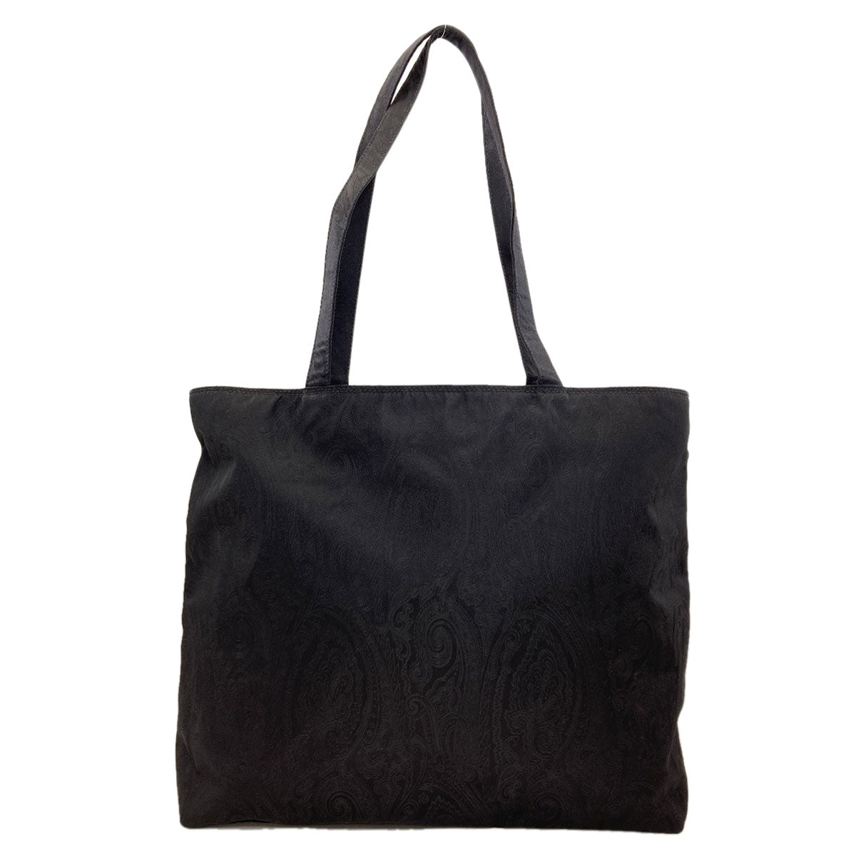 ETRO Paisley pattern Tote Bag Nylon Ladies [Used]