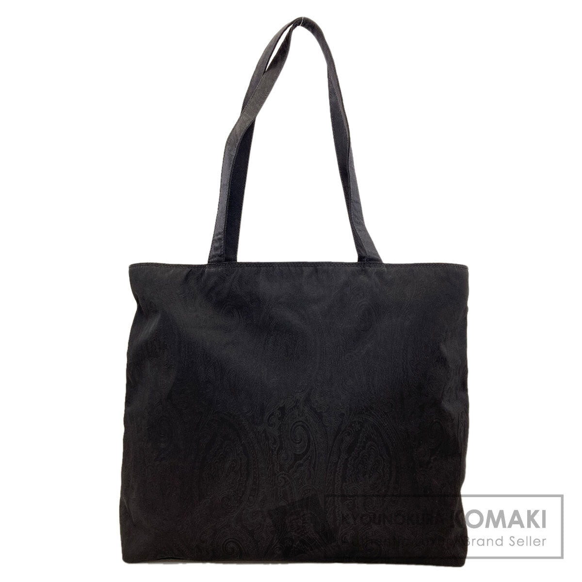 ETRO Paisley pattern Tote Bag Nylon Ladies [Used]