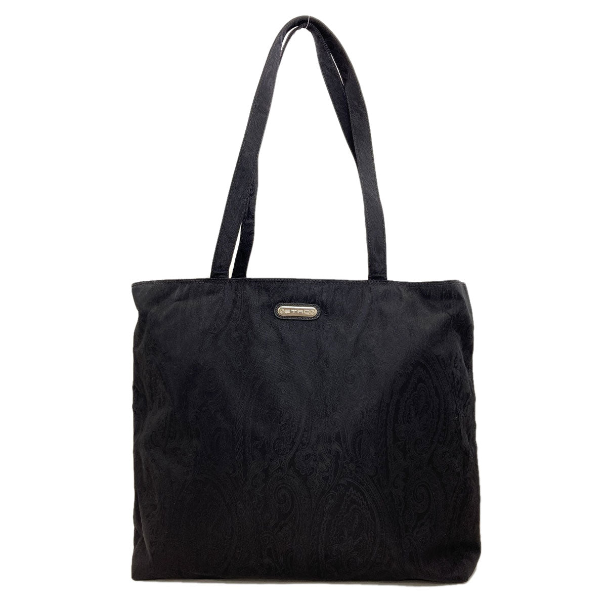 ETRO Paisley pattern Tote Bag Nylon Ladies [Used]