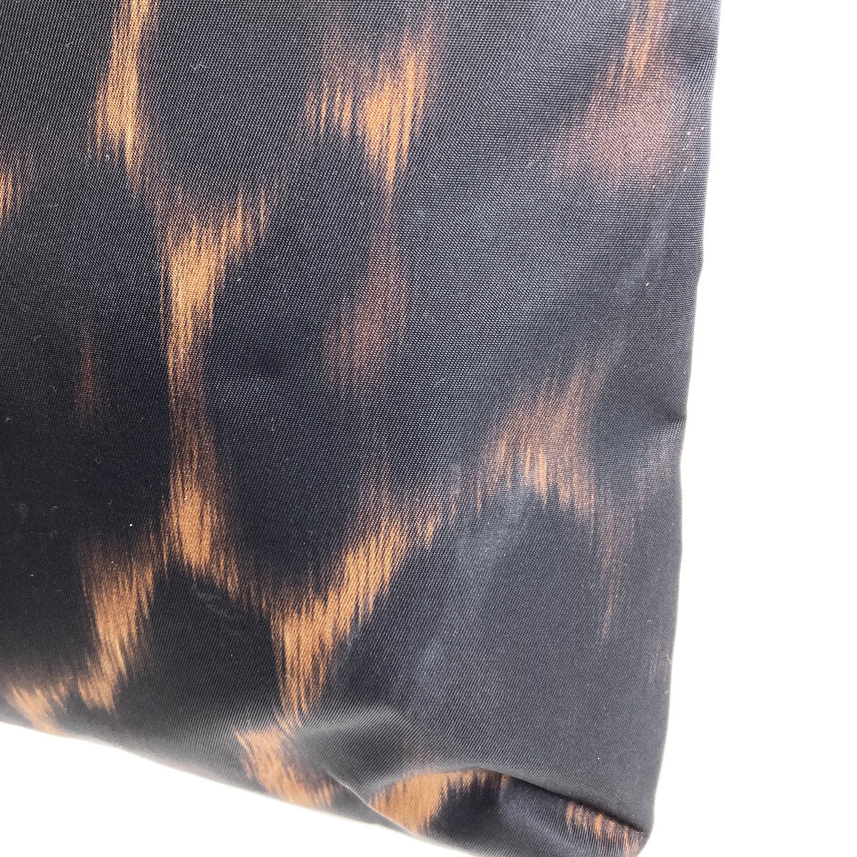 Longchamp Leopard pattern Shoulder Bag Nylon canvas Ladies [Used]