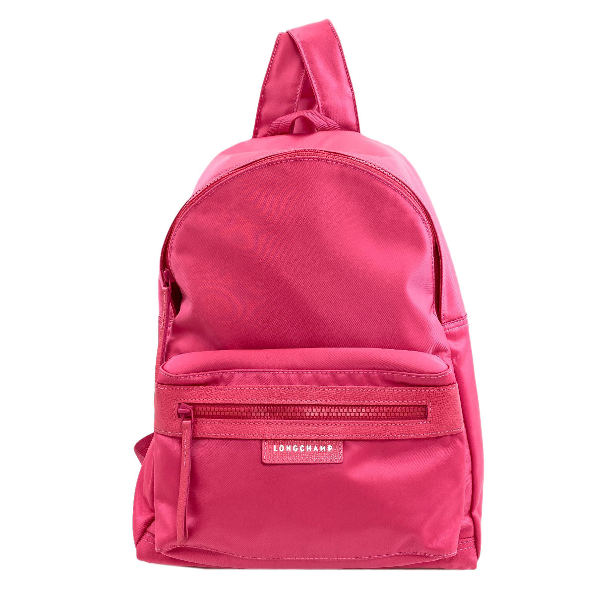 Longchamp logo Backpack Â· Daypack Nylon Ladies [Used]