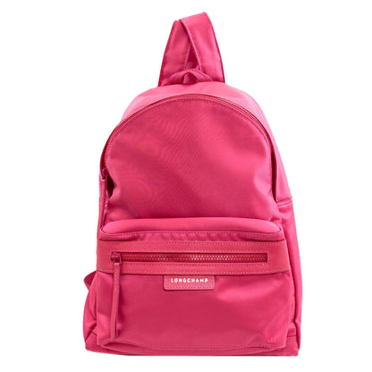 Longchamp logo Backpack Â· Daypack Nylon Ladies [Used]