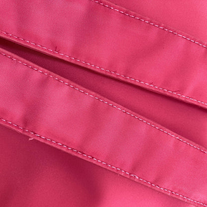 Longchamp logo Backpack Â· Daypack Nylon Ladies [Used]