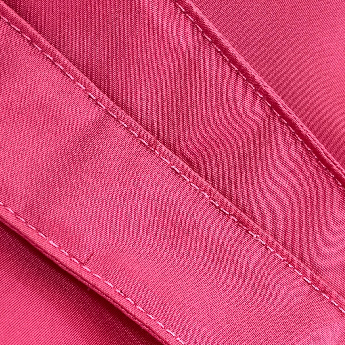 Longchamp logo Backpack Â· Daypack Nylon Ladies [Used]