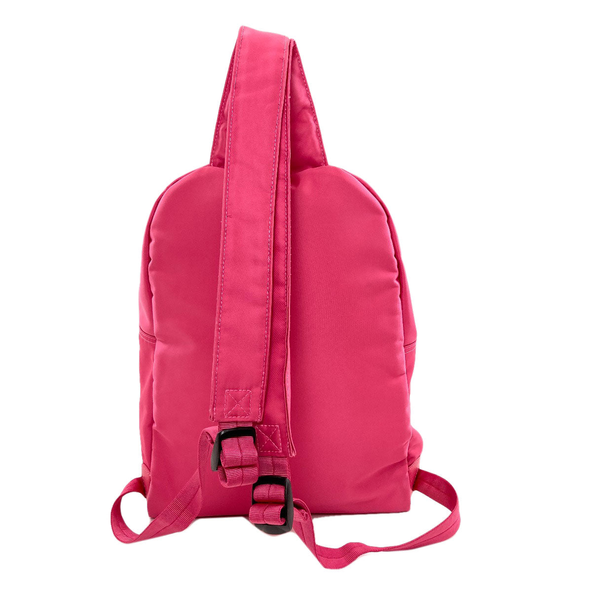 Longchamp logo Backpack Â· Daypack Nylon Ladies [Used]