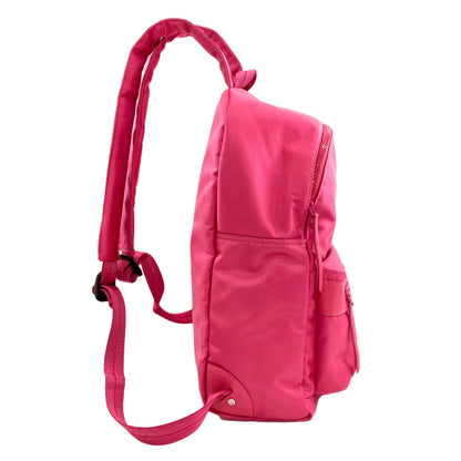 Longchamp logo Backpack Â· Daypack Nylon Ladies [Used]