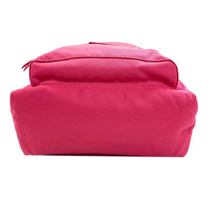 Longchamp logo Backpack Â· Daypack Nylon Ladies [Used]