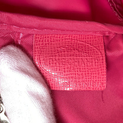 Longchamp logo Backpack Â· Daypack Nylon Ladies [Used]