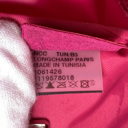 Longchamp logo Backpack Â· Daypack Nylon Ladies [Used]