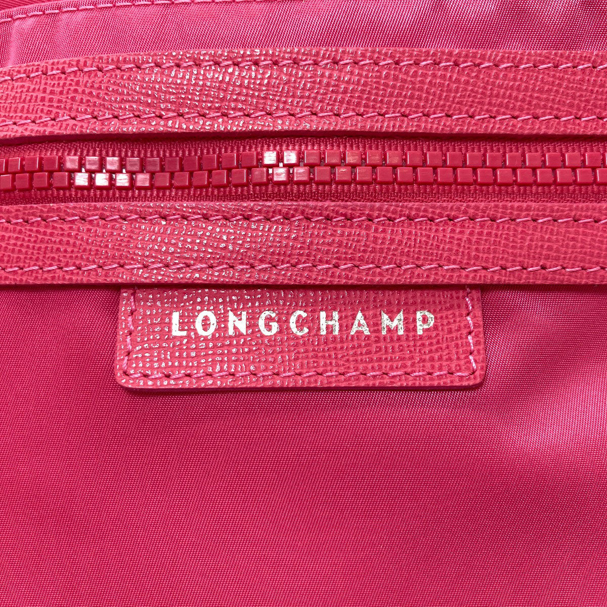 Longchamp logo Backpack Â· Daypack Nylon Ladies [Used]