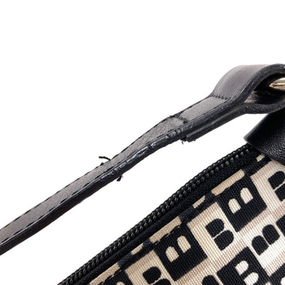 BALLY Overall handle Shoulder Bag Canvas Ladies [Used]