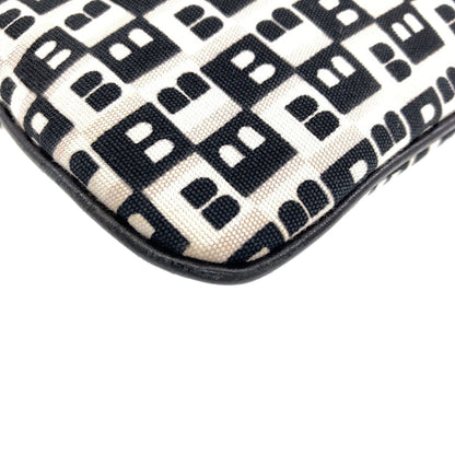 BALLY Overall handle Shoulder Bag Canvas Ladies [Used]