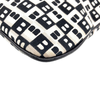 BALLY Overall handle Shoulder Bag Canvas Ladies [Used]