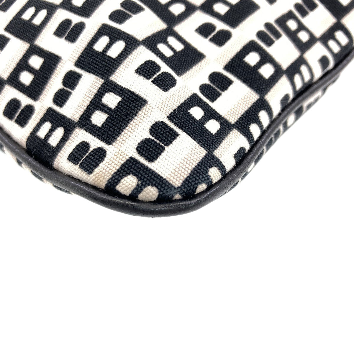 BALLY Overall handle Shoulder Bag Canvas Ladies [Used]