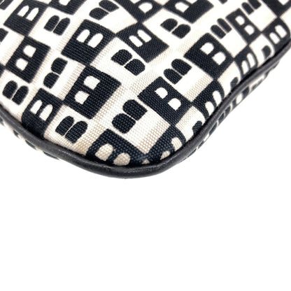 BALLY Overall handle Shoulder Bag Canvas Ladies [Used]