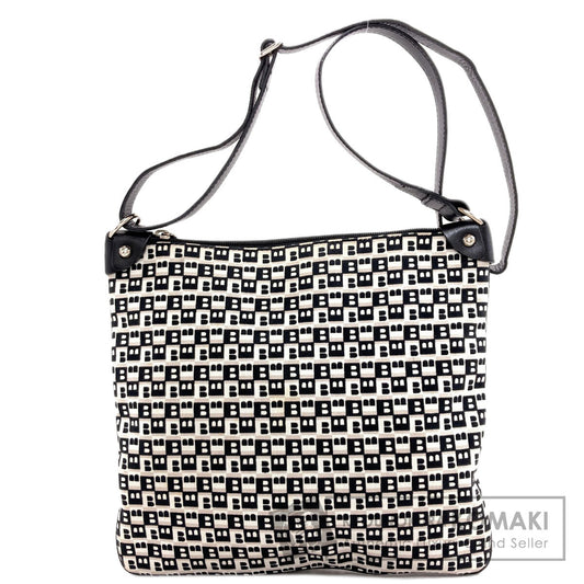 BALLY Overall handle Shoulder Bag Canvas Ladies [Used]