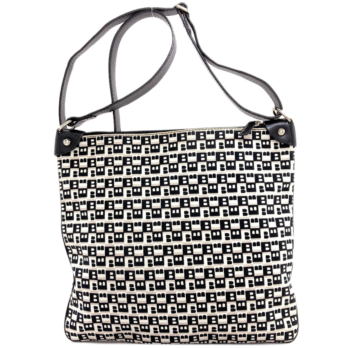BALLY Overall handle Shoulder Bag Canvas Ladies [Used]
