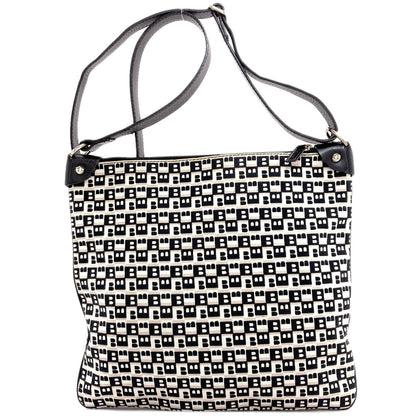 BALLY Overall handle Shoulder Bag Canvas Ladies [Used]