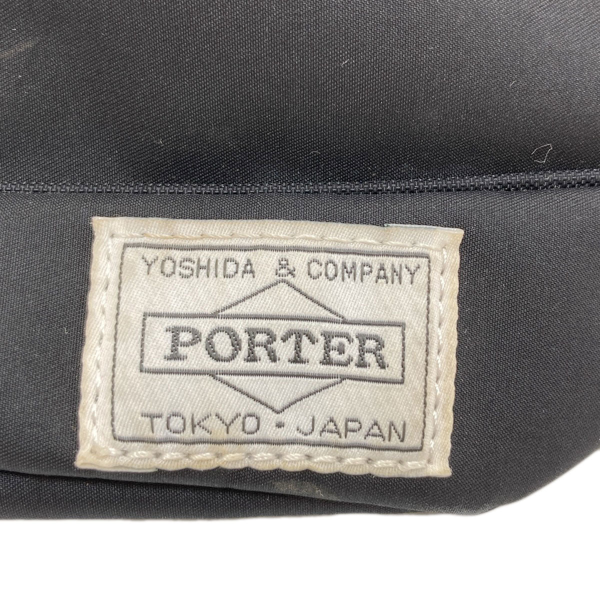 PORTER logo body bag Nylon Ladies [Used]