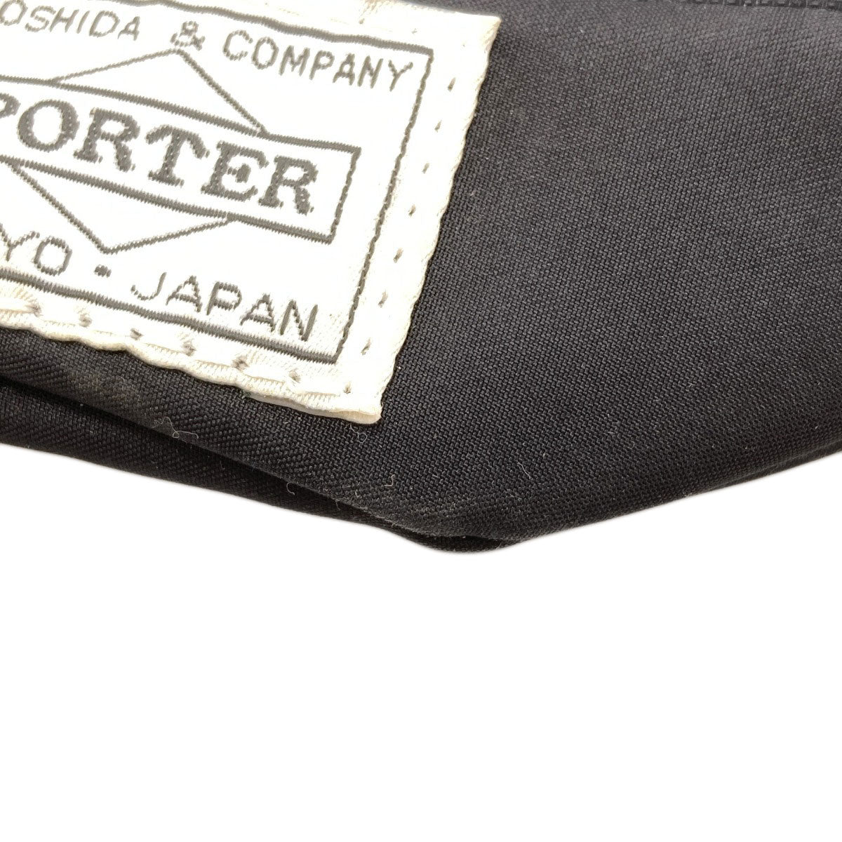 PORTER logo body bag Nylon Ladies [Used]